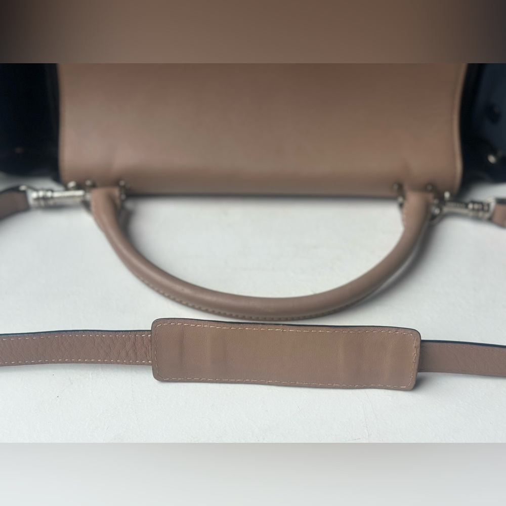 Celine Trapeze Tri-Color Bag - Picture 12 of 12